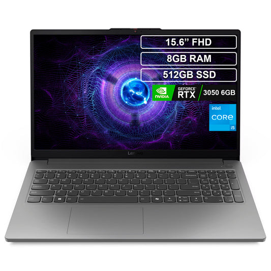 Portátil Lenovo LOQ 14IAX9E Core i5 12450HX 8GB 512GB RTX