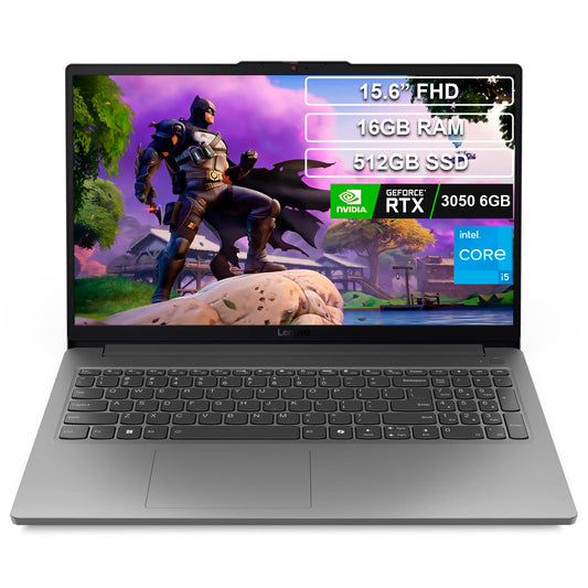 Portátil Lenovo LOQ Core i5 12450HX 16GB 512GB RTX 3050 FHD