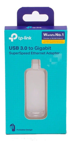 Tp-link Ue300 Adaptador De Red Usb 3.0 A Ethernet Gigabit