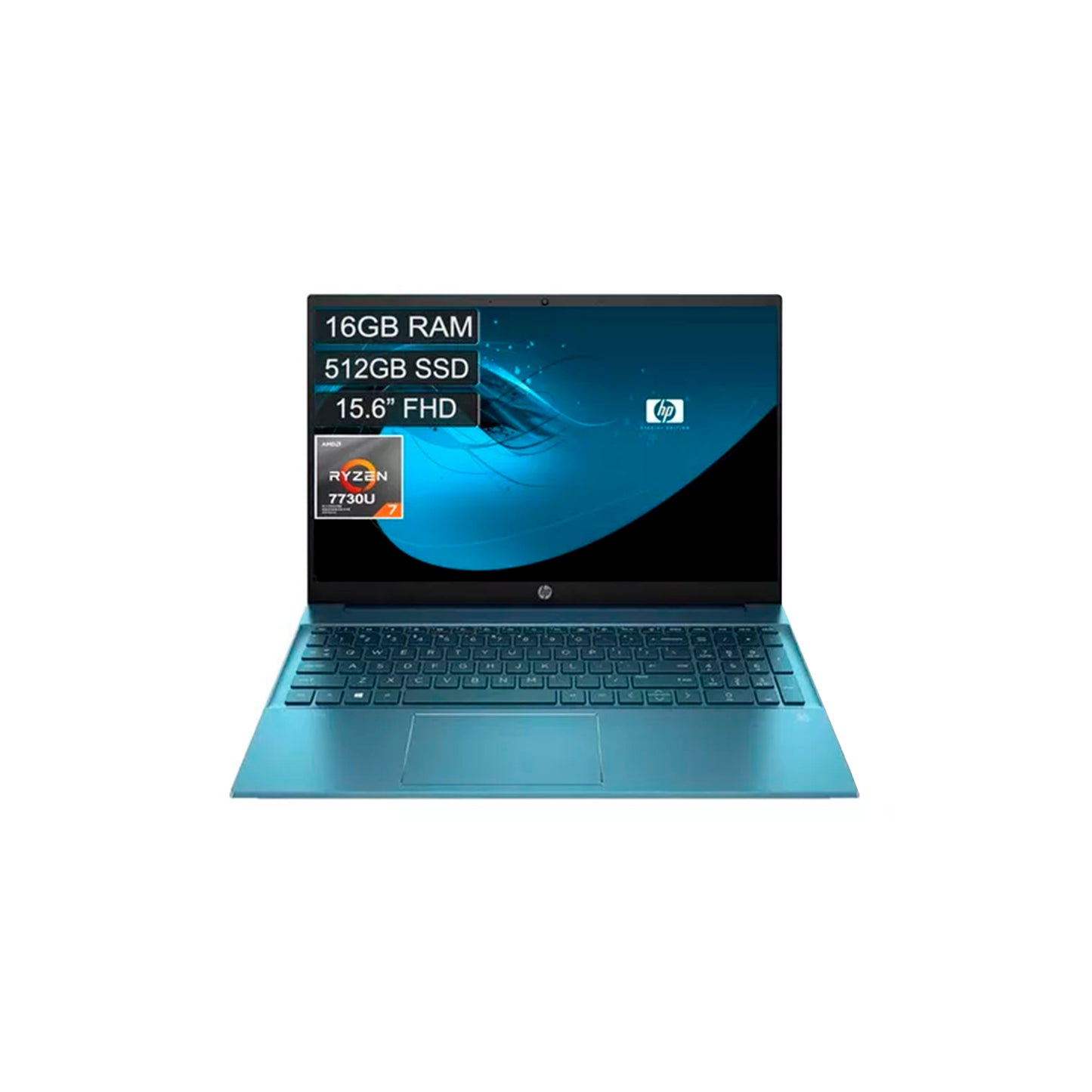 Portátil Hp Pavilion 15-eh3003la Ryzen7 7730u 16gb 512gb Fhd