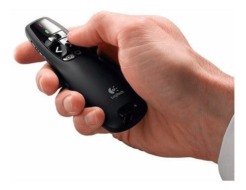 Presentador De Diapositivas Inalambrico Logitech R400