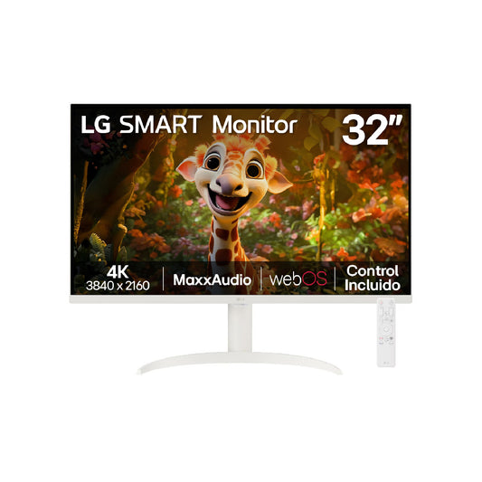Monitor Smart LG 32SR75U 32” 4K UHD webOS USB Typo-C