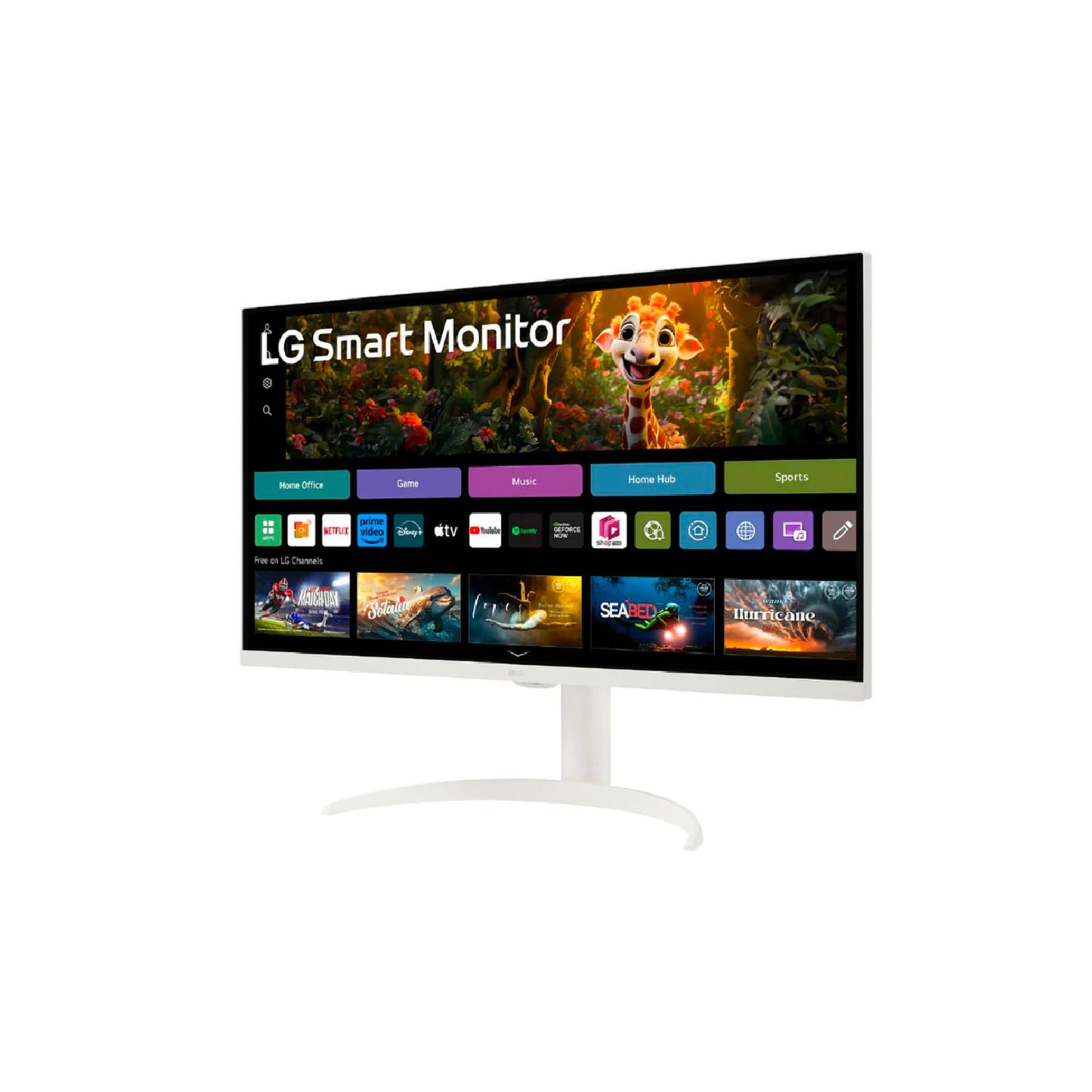 Monitor Smart LG 32SR75U 32” 4K UHD webOS USB Typo-C