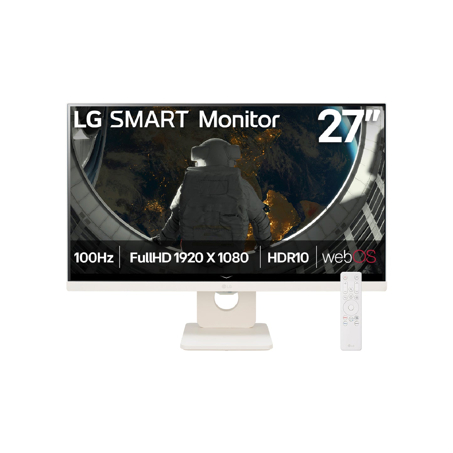 Monitor LG 27U511SA Smart 27 IPS Bluetooth WebOs
