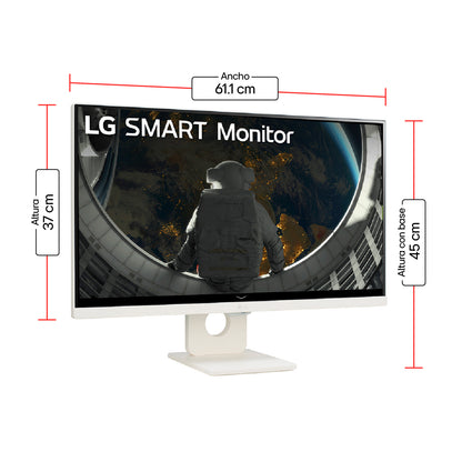 Monitor LG 27U511SA Smart 27 IPS Bluetooth WebOs