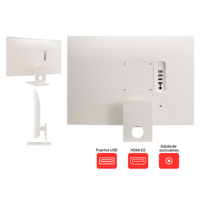 Monitor LG 27U511SA Smart 27 IPS Bluetooth WebOs