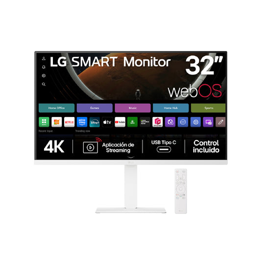 Monitor LG 32U720SA Smart 32 IPS 4K UHD WebOs