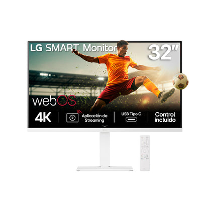 Monitor LG 32U720SA Smart 32 VA 4K UHD WebOs