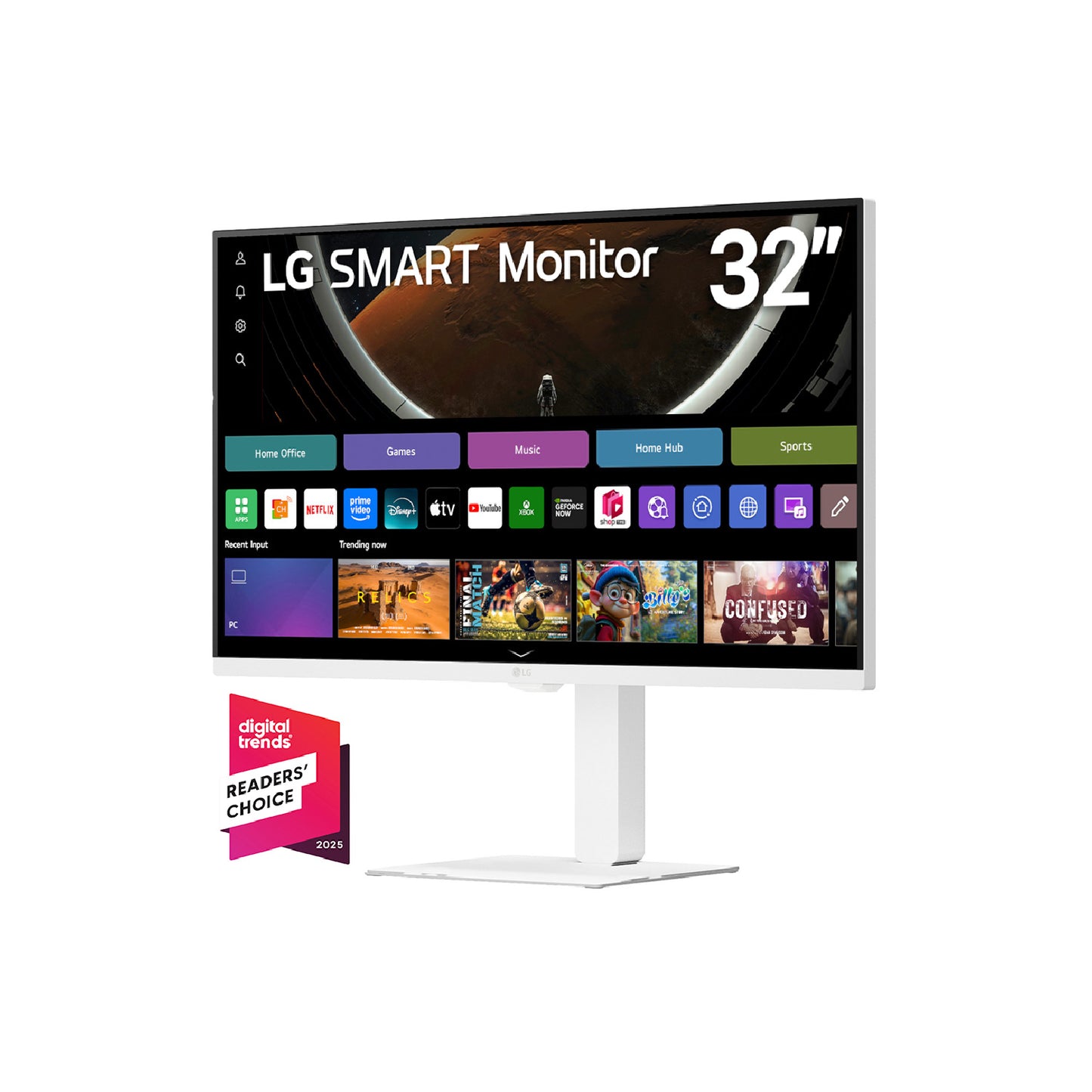 Monitor LG 32U720SA Smart 32 VA 4K UHD WebOs