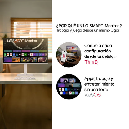 Monitor LG 32U720SA Smart 32 VA 4K UHD WebOs