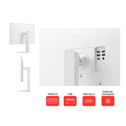 Monitor LG 32U720SA Smart 32 IPS 4K UHD WebOs