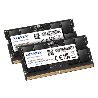 Memoria Ram Portátil 16gb Ddr5 Adata 4800 Mt/s