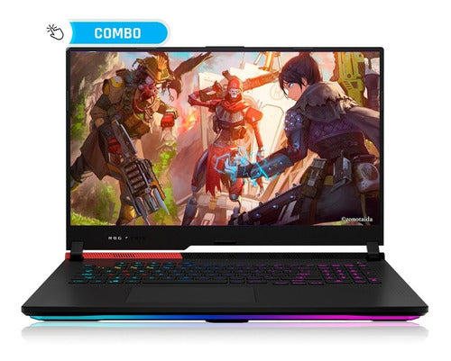 Portatil Gamer Asus Rog Ryzen7-4800h 512gb Ssd 24gb Gtx1650
