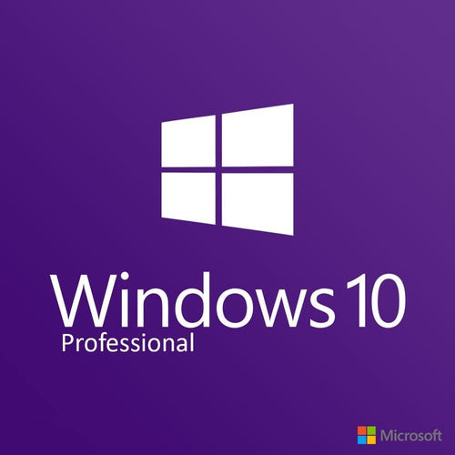 Licencia Windows 10 Professional Oem 32/64 Bits