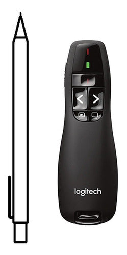 Presentador De Diapositivas Inalambrico Logitech R400