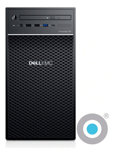 Servidor Dell Poweredge T40 Intel Xeon 3.5ghz 8gb 1tb Dvd