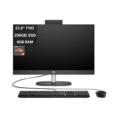 Hp All-in-One Pro One 245 G10 Ryzen 3 7320U 8gb 256gb 23,8"