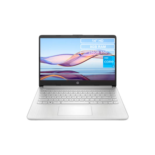 Portátil HP 14-dq5010la Core i3 1235U 8GB 256GB 14”