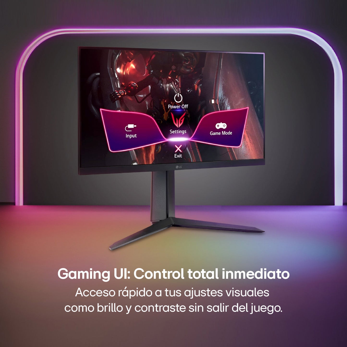 Monitor Gamer LG 27GS65F 27 FHD IPS 180Hz 1ms UltraGear