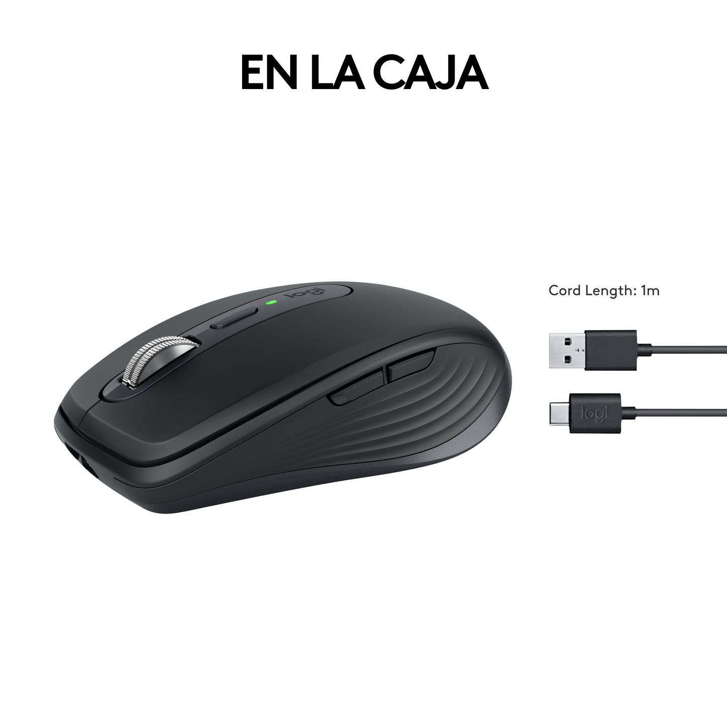Mouse inalámbrico Logitech MX ANYWHERE 3S Recargable Láser