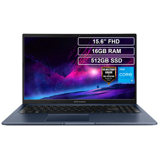 Portátil Asus X1502ZA Intel Core i5 12500H 16GB 512GB FHD 15