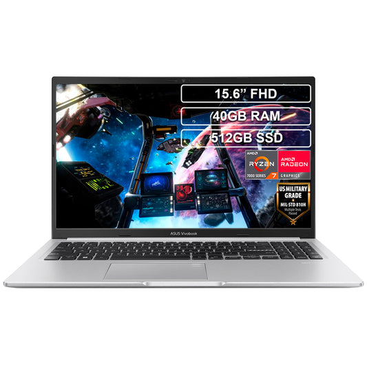 Portátil Asus M1502YA Ryzen 7 7730U 40GB 512GB VivoBook 15