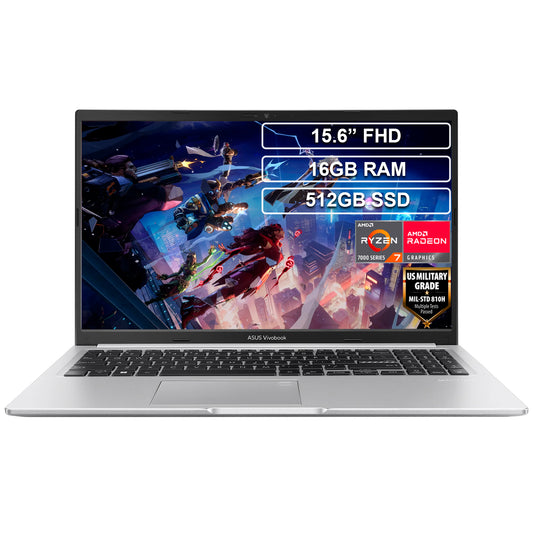 Portátil Asus M1502YA Ryzen 7 7730U 16GB 512GB VivoBook 15