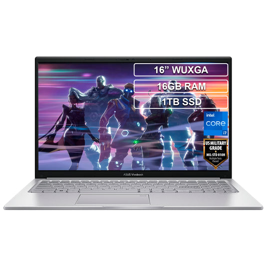 Portátil Asus X1605ZA Core i7 12700H 16GB 1TB VivoBook 16