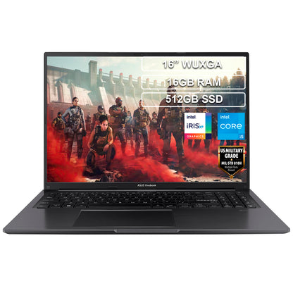 Portátil Asus X1605ZA Core i5 12500H 16GB 512GB VivoBook 16