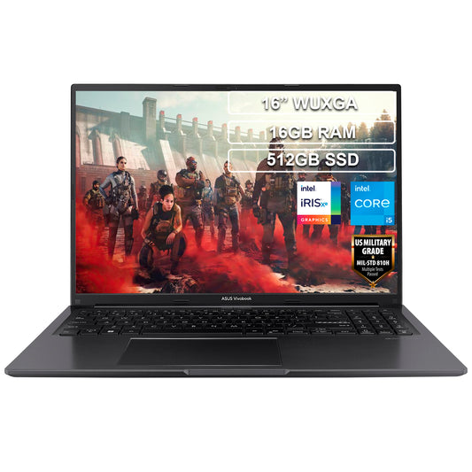 Portátil Asus X1605ZA Core i5 12500H 16GB 512GB VivoBook 16