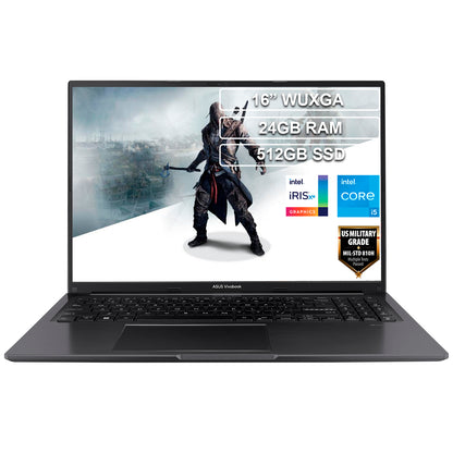 Portátil Asus X1605ZA Core i5 12500H 24GB 512GB VivoBook 16