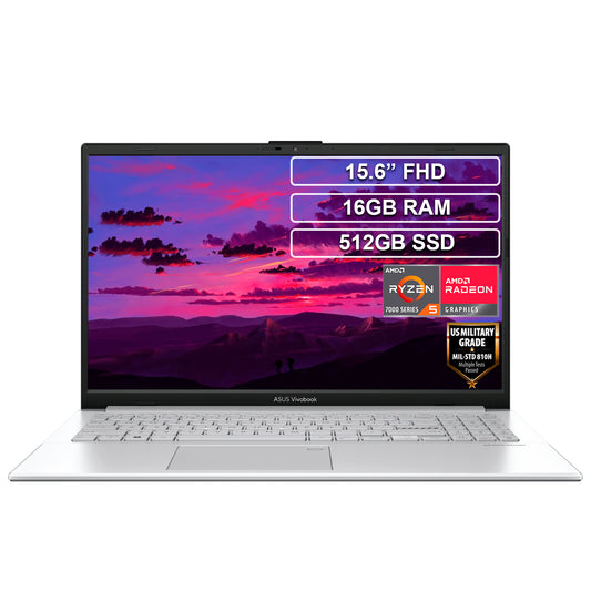 Portátil Asus Vivobook E1504FA Ryzen 5 7520U 16GB 512GB FHD