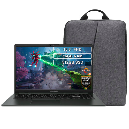 Portátil Asus E1504FA Ryzen 5 7520U 16GB 512GB VivoBook GO