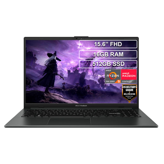 Portátil Asus E1504FA Ryzen 5 7520U 16GB 512GB FHD VivoBook