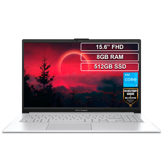 Portátil Asus E1504GA Core i3 N305 8GB 512GB Vivobook Go 15