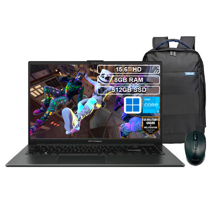 Portátil Asus E1504GA Core i3 N305 8gb 512gb 15.6 Fhd Win 11