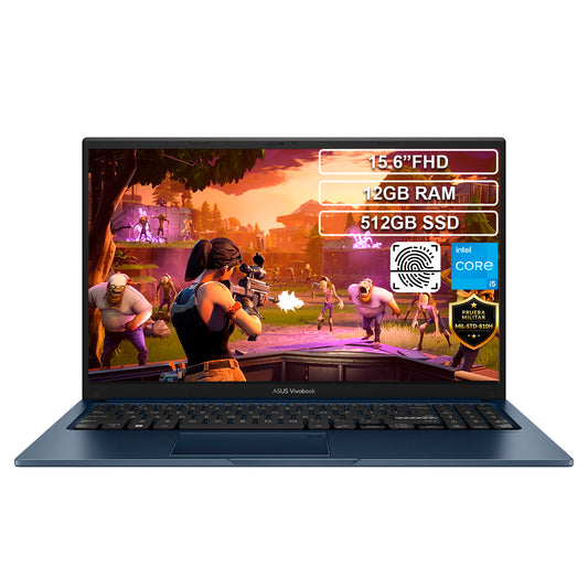 Portatil Asus X1504ZA Core i5 1235u 12gb 512gb FHD 60Hz 15,6