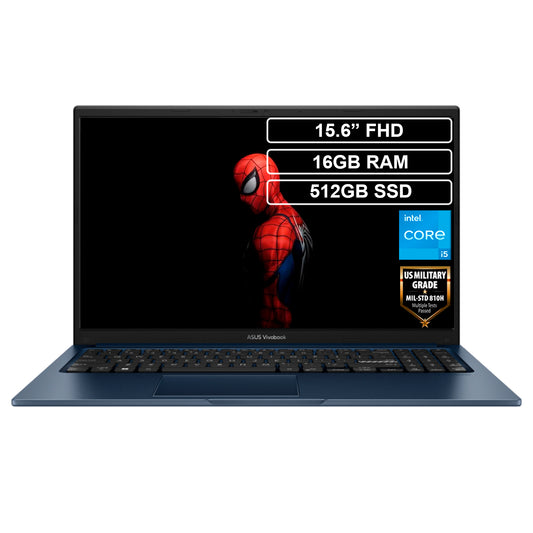 Portátil Asus X1504ZA Core I5 1235U 16GB 512GB Vivobook 15