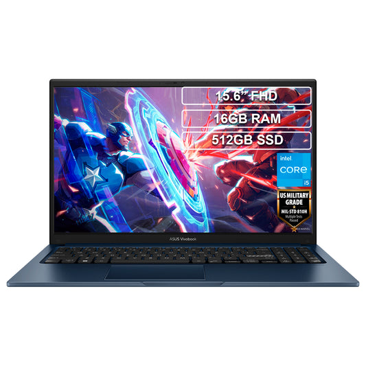 Portátil Asus X1504ZA Core i5 1235U 16GB 512GB VivoBook 15