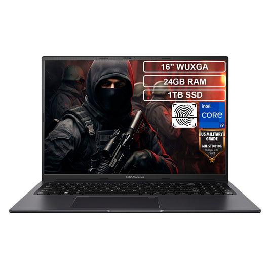 Portátil ASUS Vivobook X1605VA Intel Core i9 13900H 24gb 1Tb