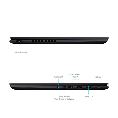 Portátil ASUS X1605VA Core i9 13900H 40gb 1Tb IPS Vivobook