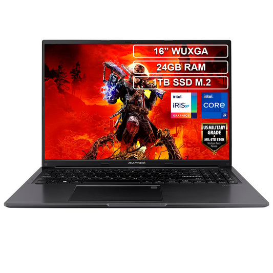 Portátil Asus X1605VA Core i9 13900H 24GB 1TB Vivobook 16
