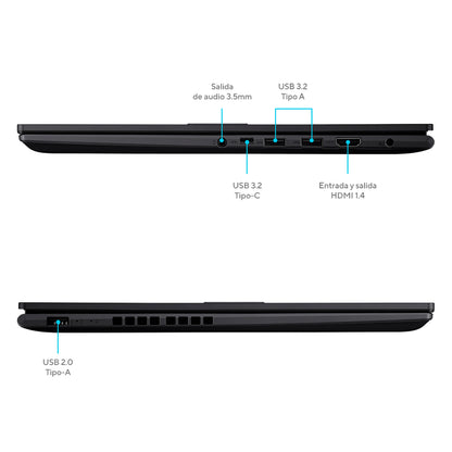 Portátil Asus X1605VA Core i9 13900H 24GB 1TB Vivobook 16