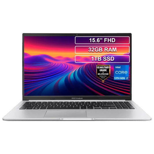 Portátil Asus X1502VA Core i7 13620H 32GB 1TB FHD Vivobook