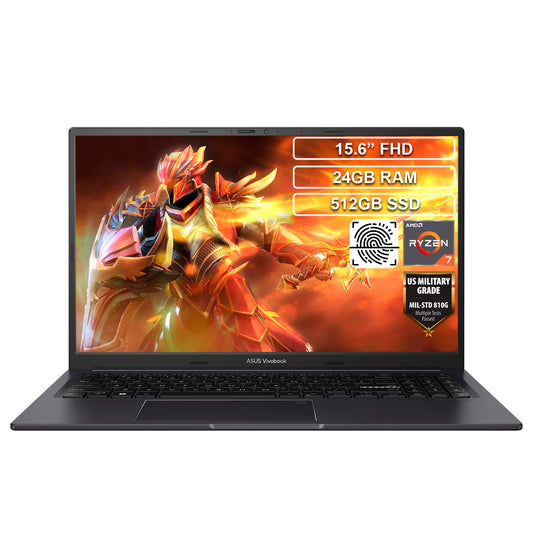 Portátil Asus M3504YA-BQ294 Ryzen 7 7730u 24gb 512gb 15 FHD