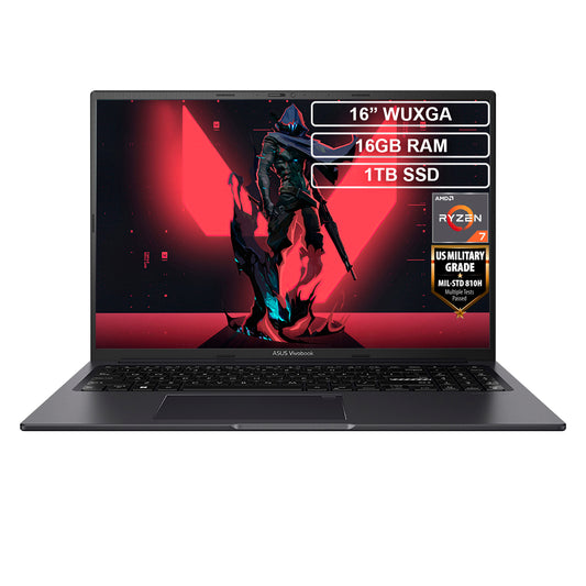 PORTATIL ASUS M3604YA RYZEN 7 7730U 16gb 1TB 16 IPS VIVOBOOK