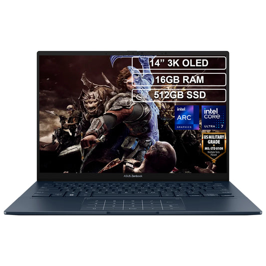 Portátil Asus UX3405MA Core Ultra i7 155H 16GB 512GB Zenbook