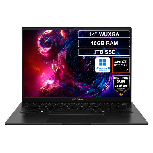 Portátil Asus Zenbook UM3406 Ryzen 7 8840HS 16GB 1TB Win 11