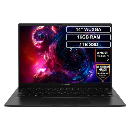 Portátil Asus Zenbook UM3406 Ryzen 7 8840HS 16GB 1TB OLED 14