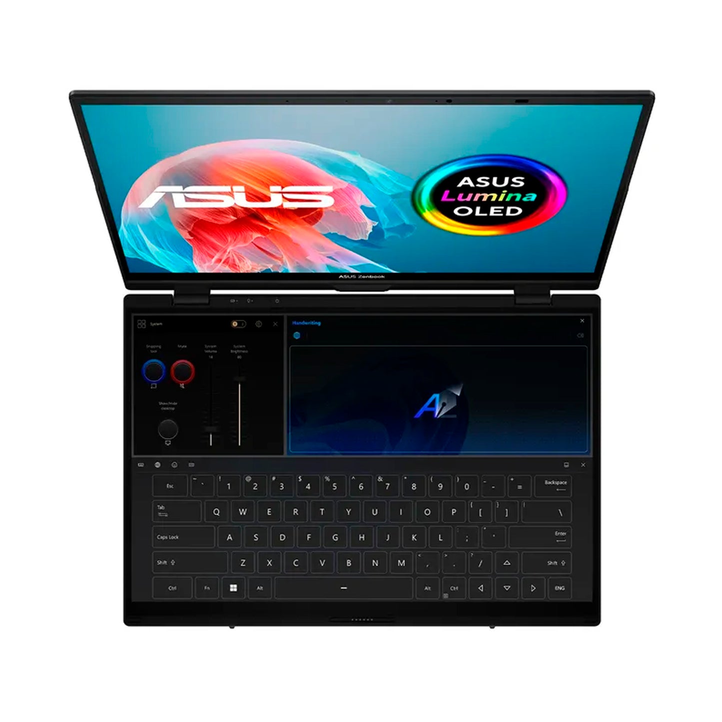 Portátil Asus UX8406MA Core Ultra i7 155H 32GB 1TB Zenbook